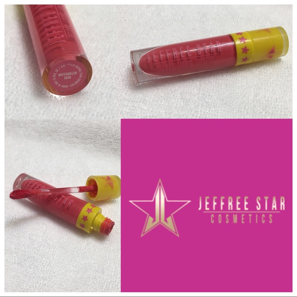 Watermelon Soda Jeffree Star liquid Lip